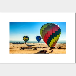 White Sands Hot Air Balloon Invitational Posters and Art